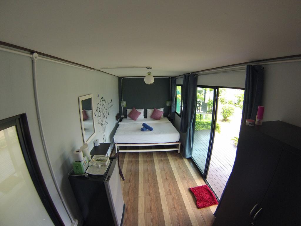 Guest House Ao Nang Bed Boxx ภายนอก รูปภาพ