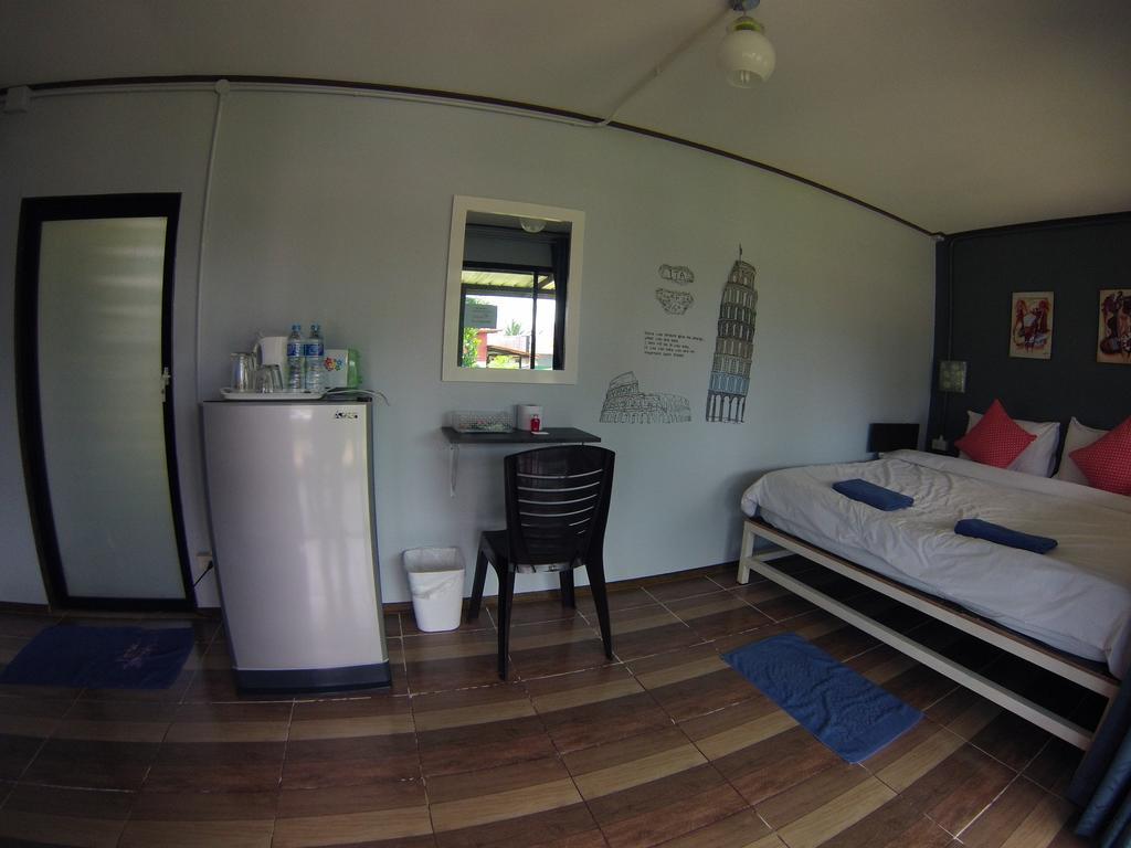 Guest House Ao Nang Bed Boxx ภายนอก รูปภาพ