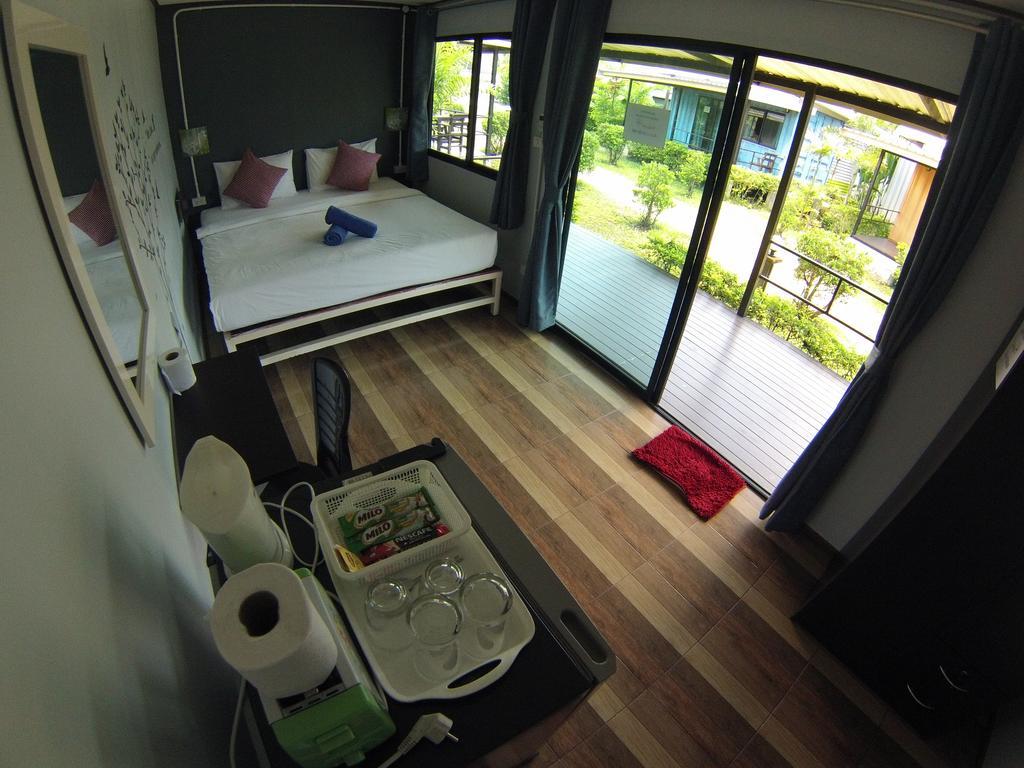 Guest House Ao Nang Bed Boxx ภายนอก รูปภาพ