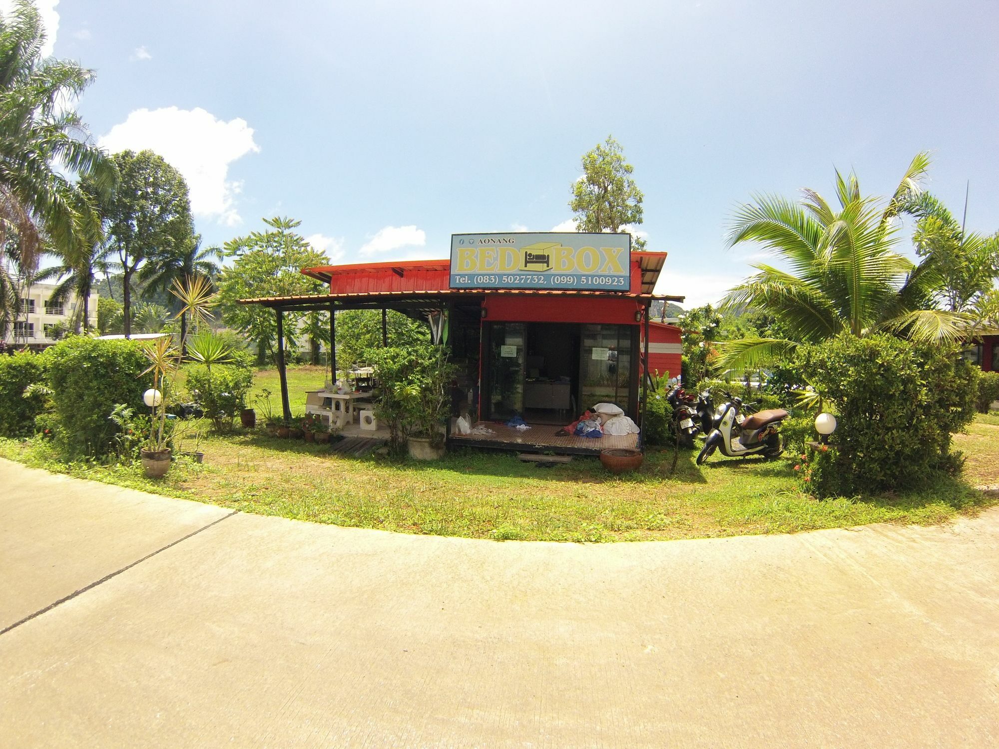 Guest House Ao Nang Bed Boxx ภายนอก รูปภาพ