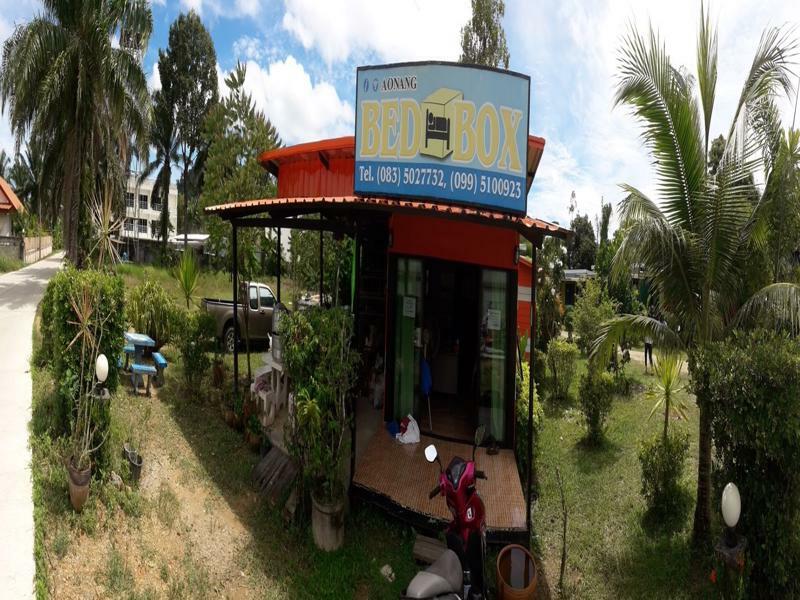 Guest House Ao Nang Bed Boxx ภายนอก รูปภาพ