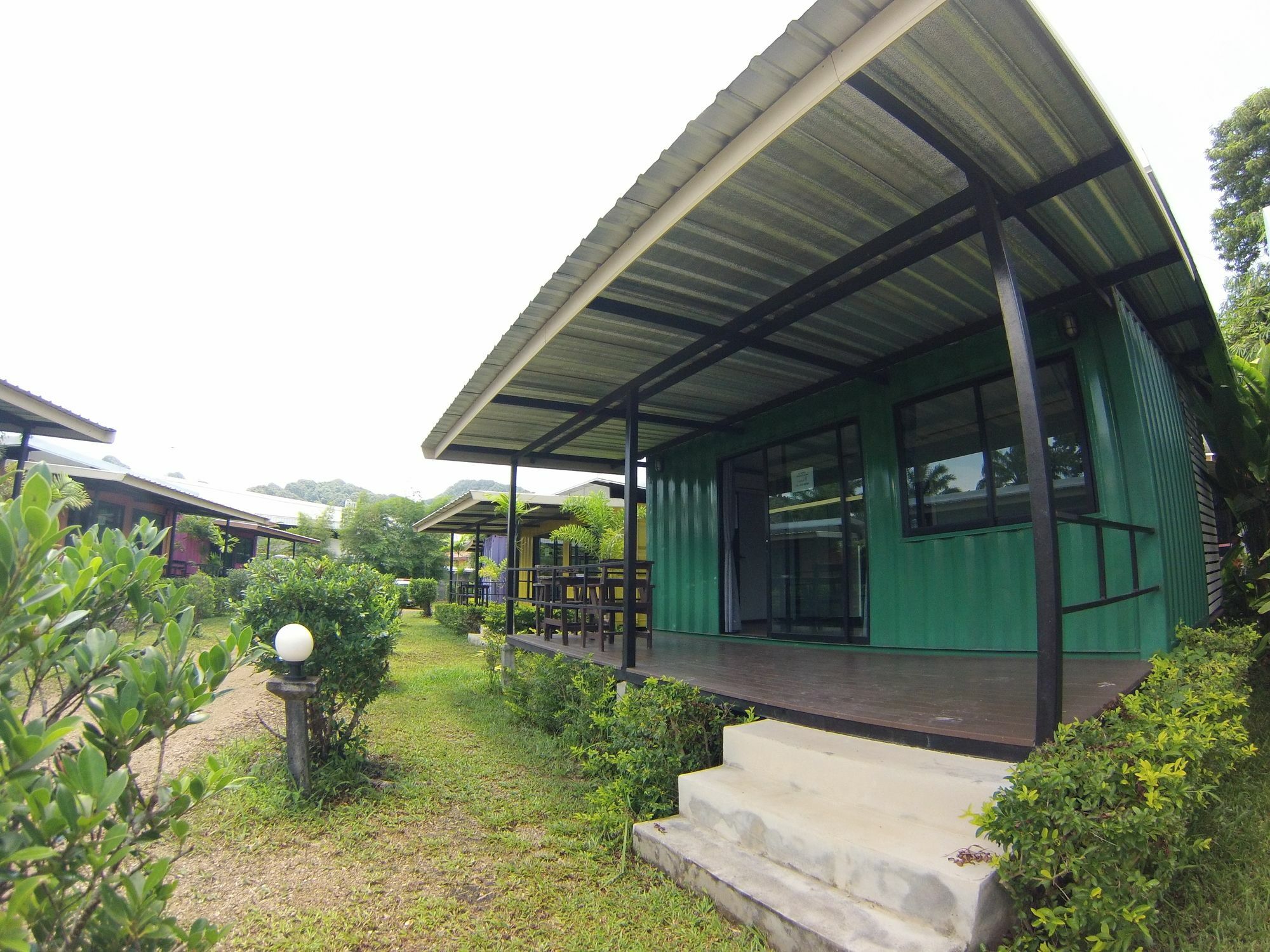 Guest House Ao Nang Bed Boxx ภายนอก รูปภาพ