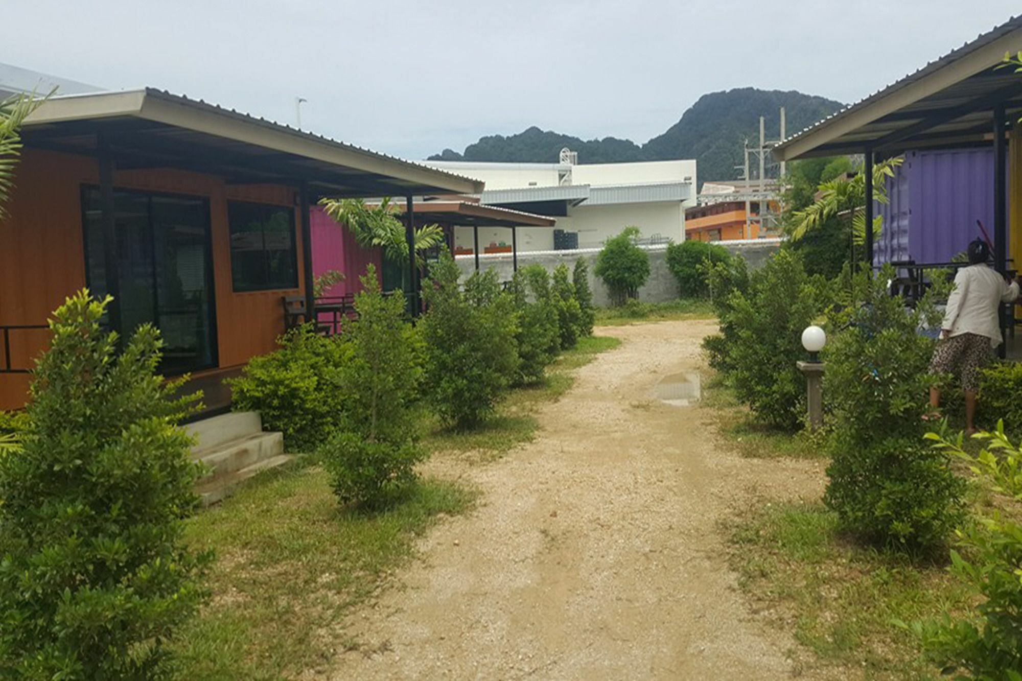 Guest House Ao Nang Bed Boxx ภายนอก รูปภาพ