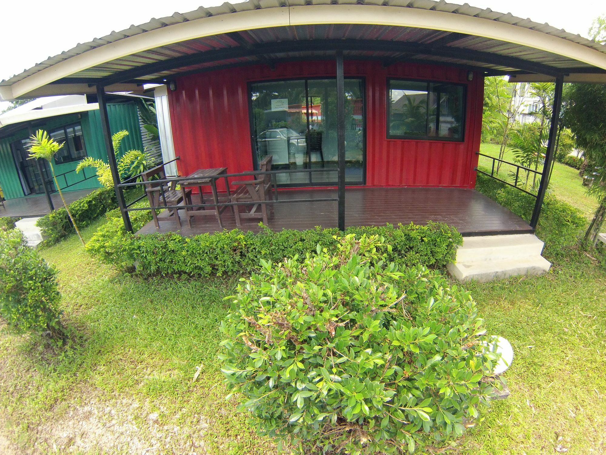Guest House Ao Nang Bed Boxx ภายนอก รูปภาพ