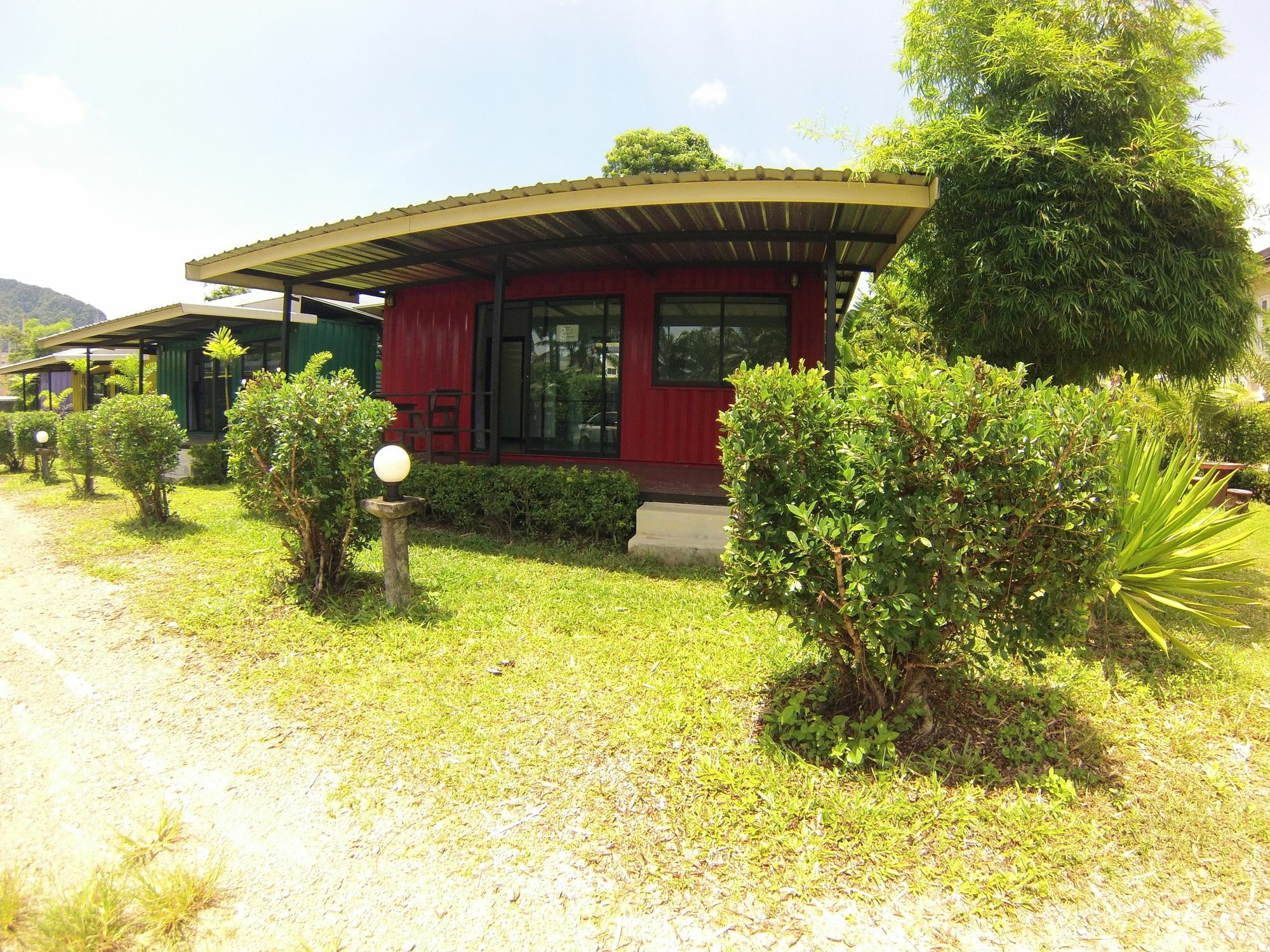 Guest House Ao Nang Bed Boxx ภายนอก รูปภาพ