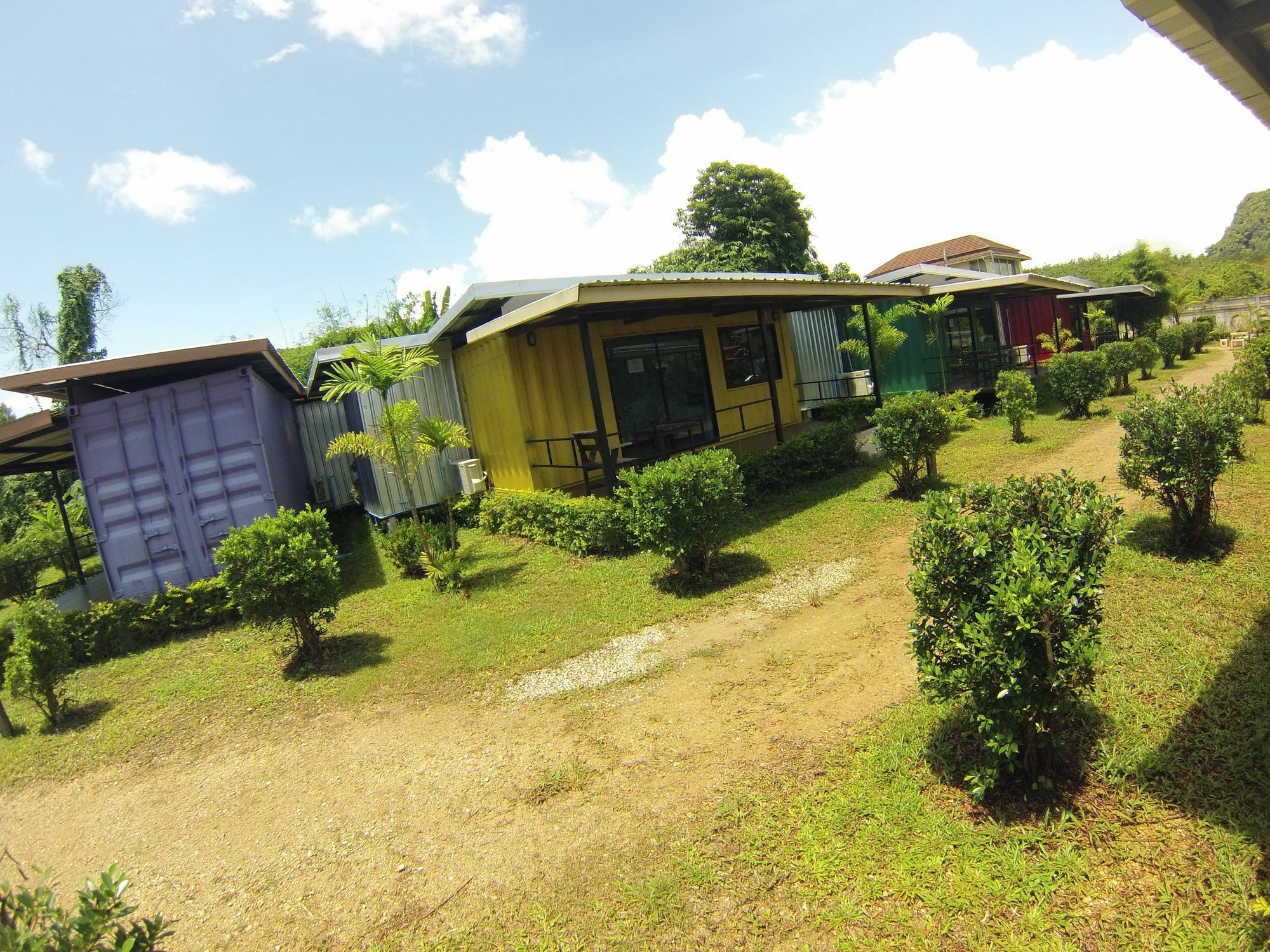 Guest House Ao Nang Bed Boxx ภายนอก รูปภาพ