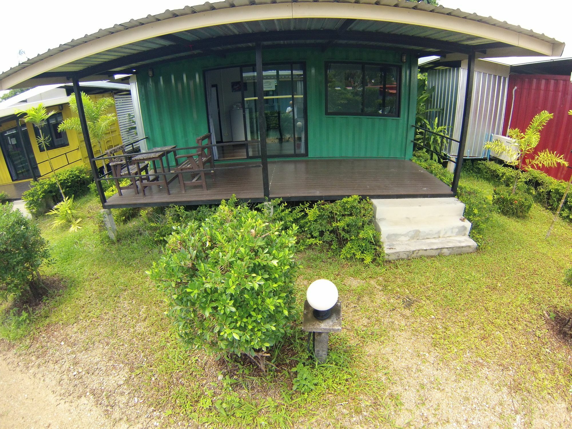 Guest House Ao Nang Bed Boxx ภายนอก รูปภาพ