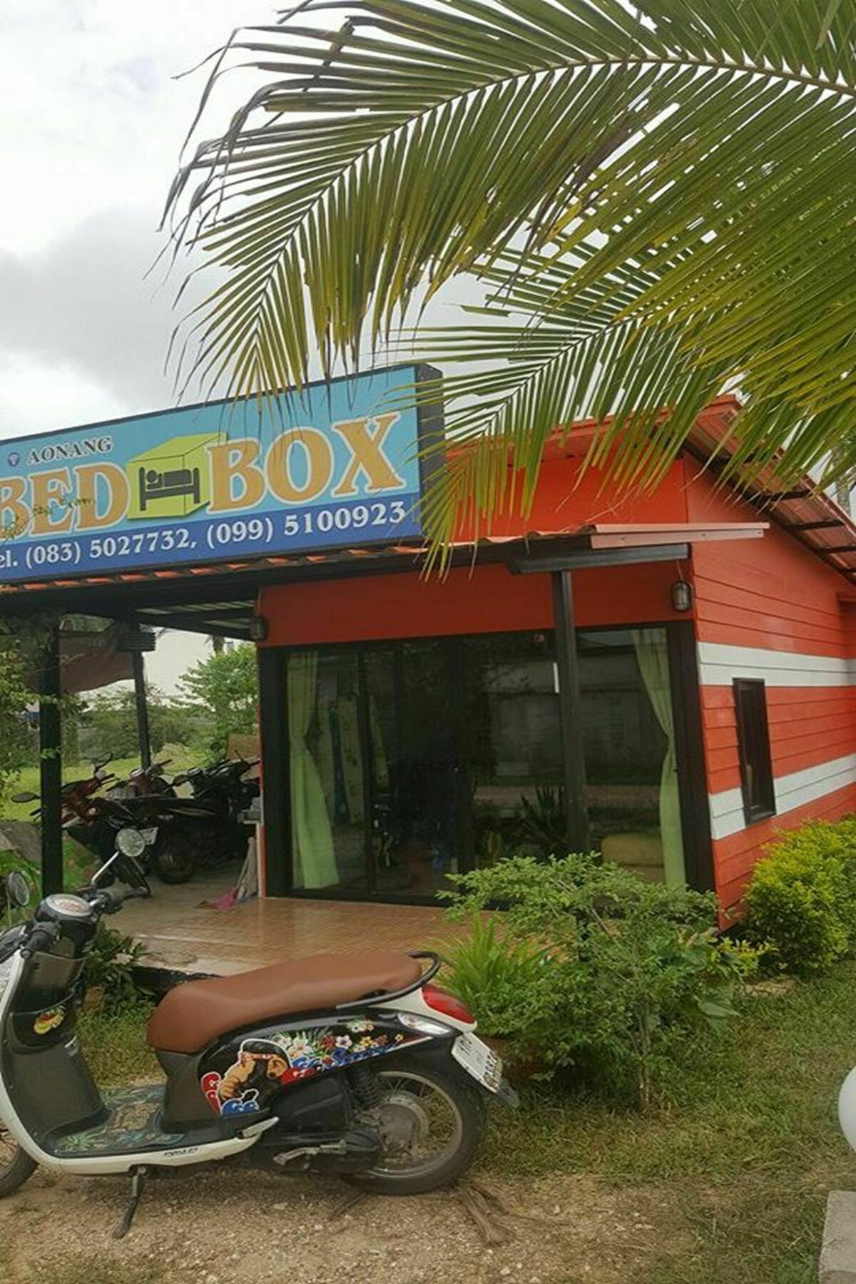 Guest House Ao Nang Bed Boxx ภายนอก รูปภาพ